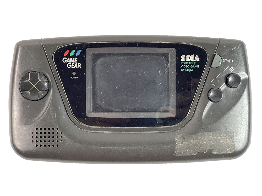 (FOR PARTS) SEGA Game Gear System HGG-3210 B0078689 (JPN Ver)