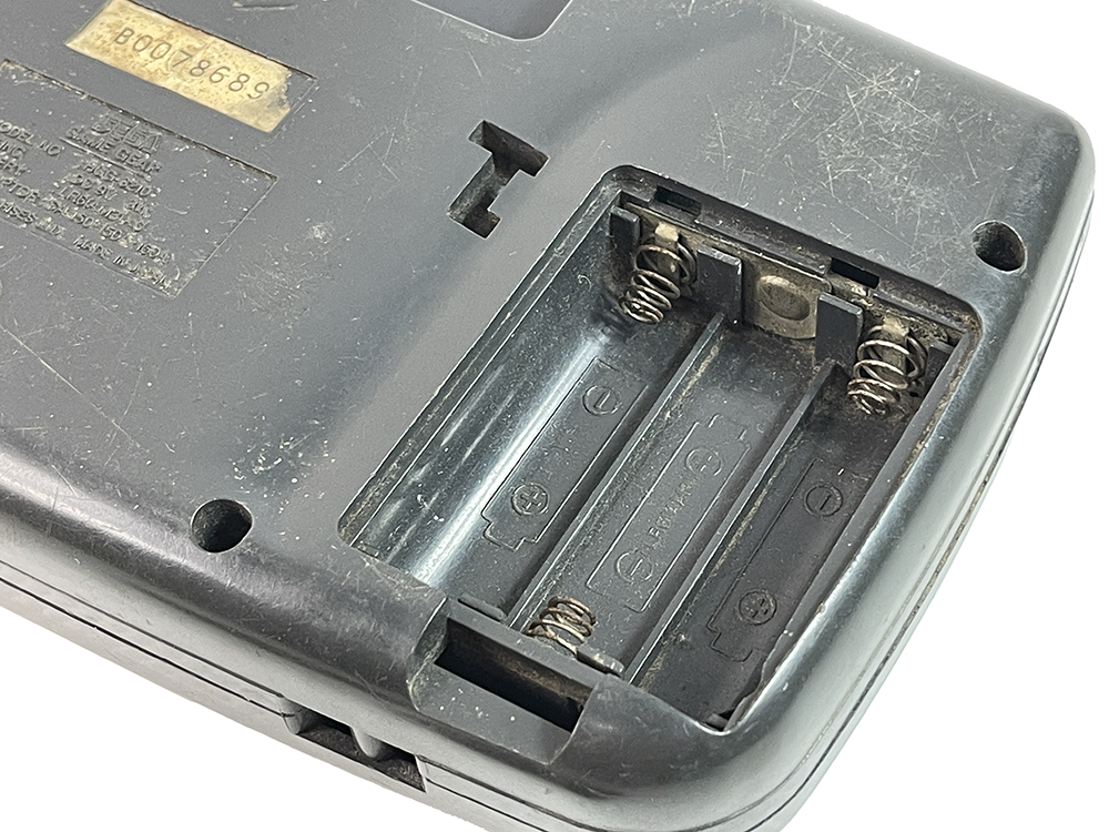 (FOR PARTS) SEGA Game Gear System HGG-3210 B0078689 (JPN Ver)