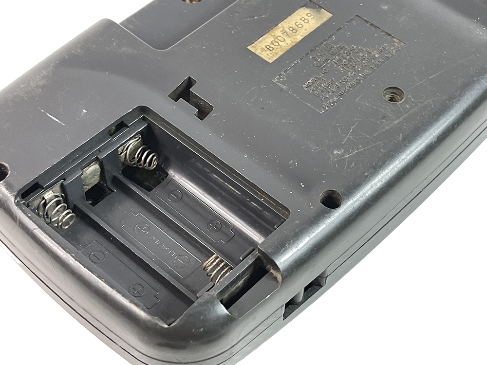 (FOR PARTS) SEGA Game Gear System HGG-3210 B0078689 (JPN Ver)