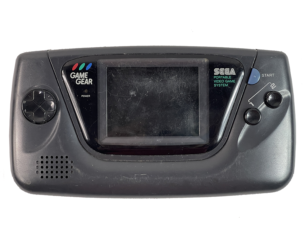 (FOR PARTS) SEGA Game Gear System HGG-3210 B0371281 (JPN Ver)