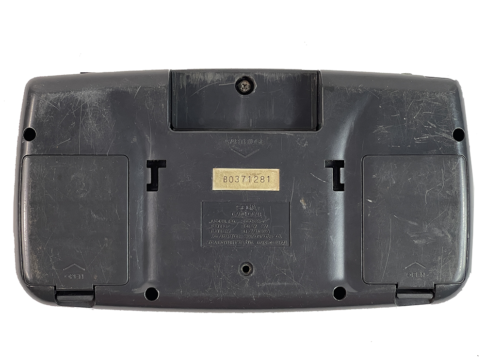 (FOR PARTS) SEGA Game Gear System HGG-3210 B0371281 (JPN Ver)