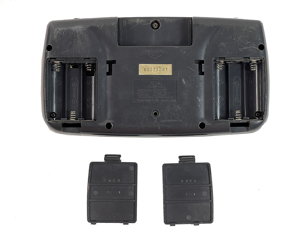 (FOR PARTS) SEGA Game Gear System HGG-3210 B0371281 (JPN Ver)