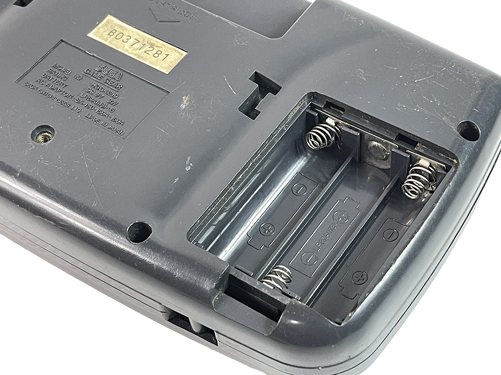 (FOR PARTS) SEGA Game Gear System HGG-3210 B0371281 (JPN Ver)