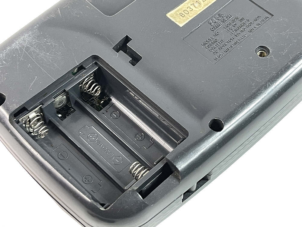 (FOR PARTS) SEGA Game Gear System HGG-3210 B0371281 (JPN Ver)