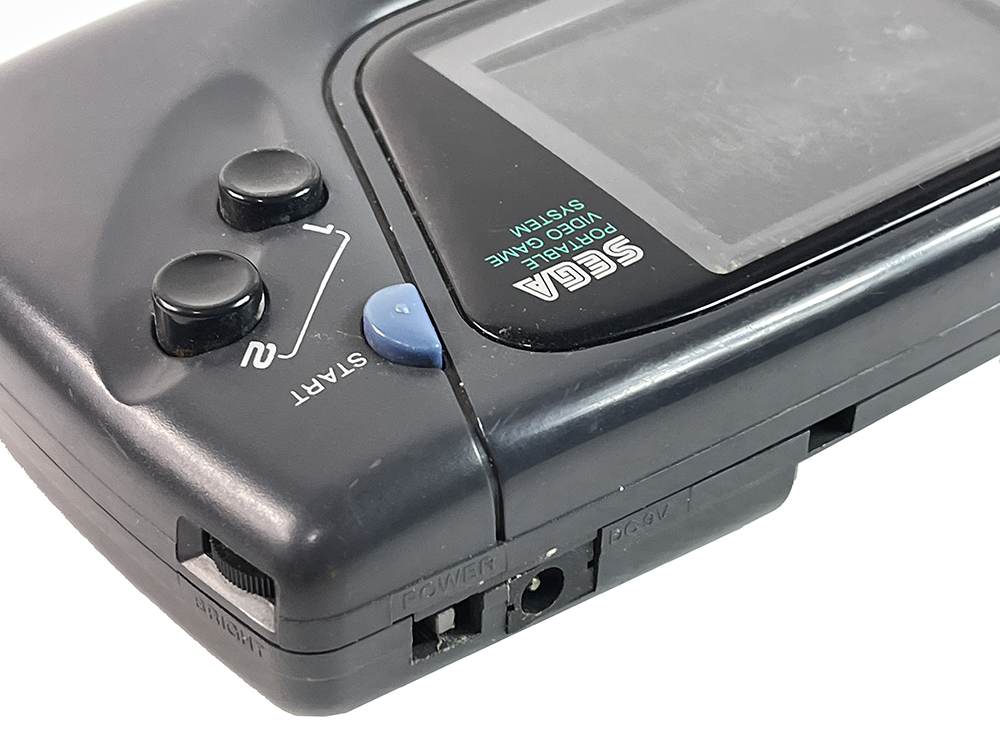 (FOR PARTS) SEGA Game Gear System HGG-3210 B0371281 (JPN Ver)