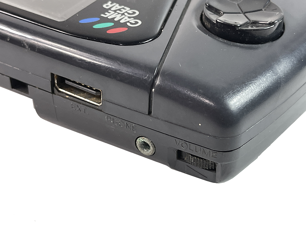 (FOR PARTS) SEGA Game Gear System HGG-3210 B0371281 (JPN Ver)