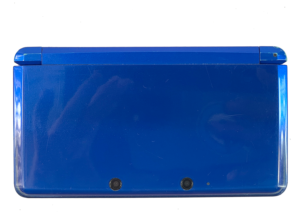 Nintendo 3DS BLUE Handheld (JPN VER)