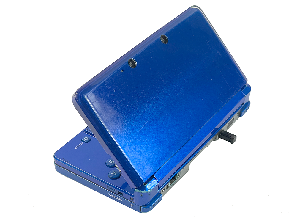 Nintendo 3DS BLUE Handheld (JPN VER)