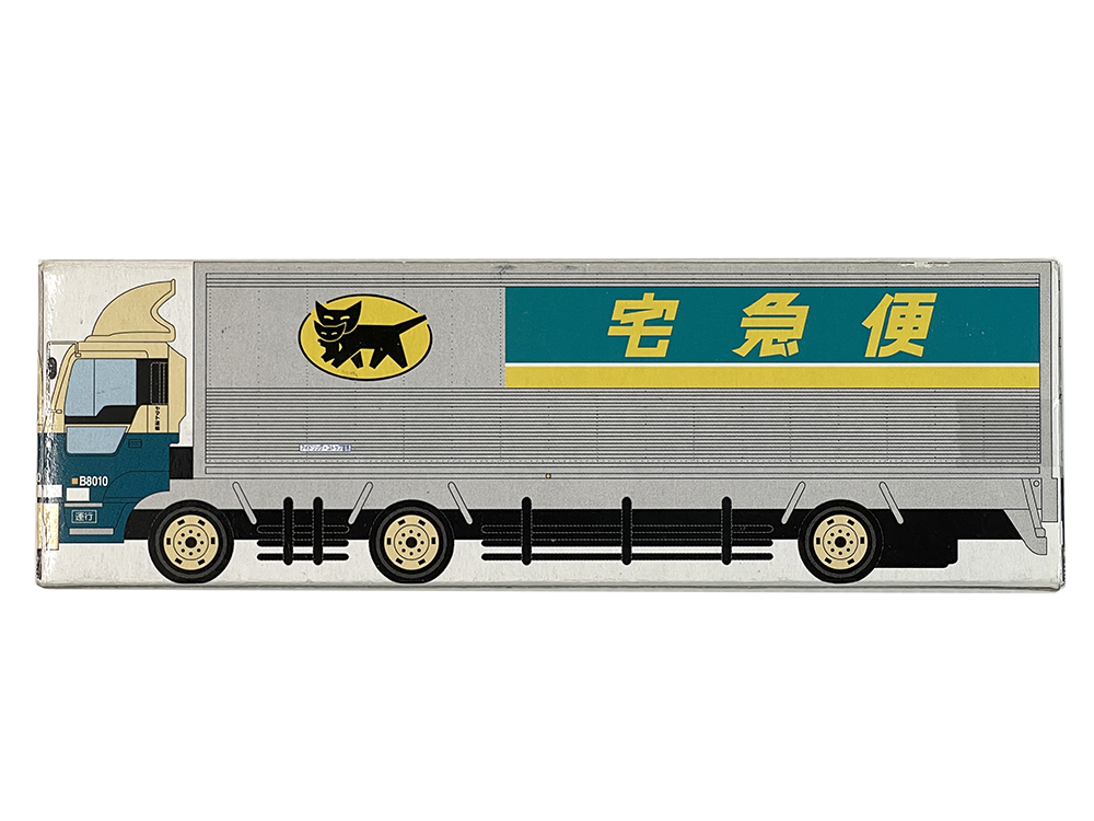 (NEW) Kuroneko YAMATO/ Tomica Mini truck Lorry 10T TRANSPORT (B8010)
