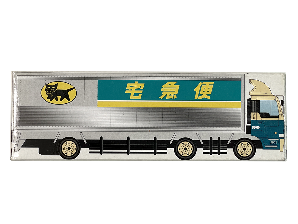 (NEW) Kuroneko YAMATO/ Tomica Mini truck Lorry 10T TRANSPORT (B8010)