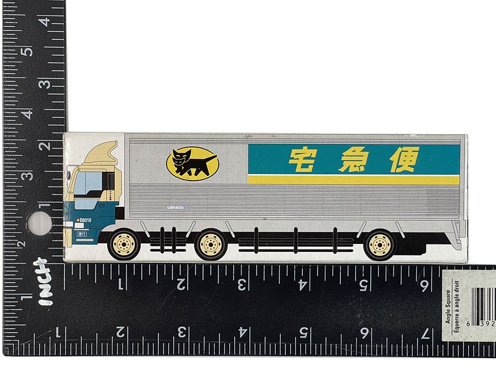 (NEW) Kuroneko YAMATO/ Tomica Mini truck Lorry 10T TRANSPORT (B8010)