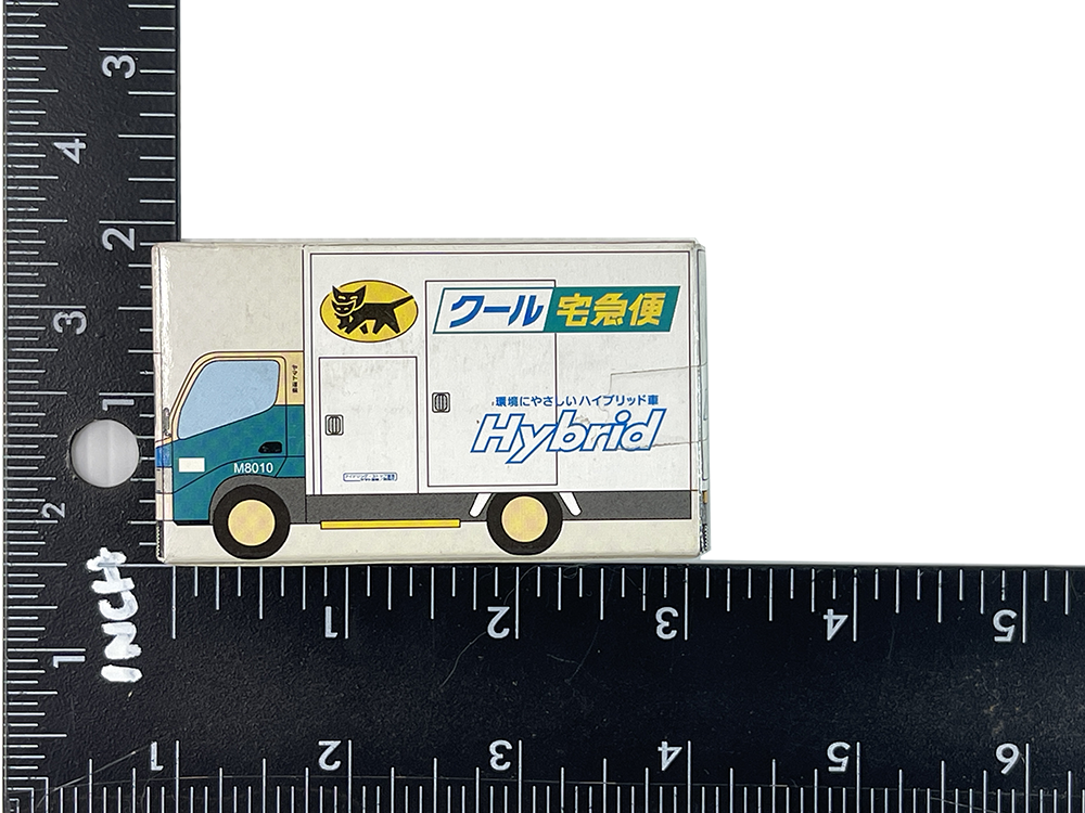 (NEW) Kuroneko YAMATO/ Tomica Mini Truck Hybrid TRANSPORT (M8010)