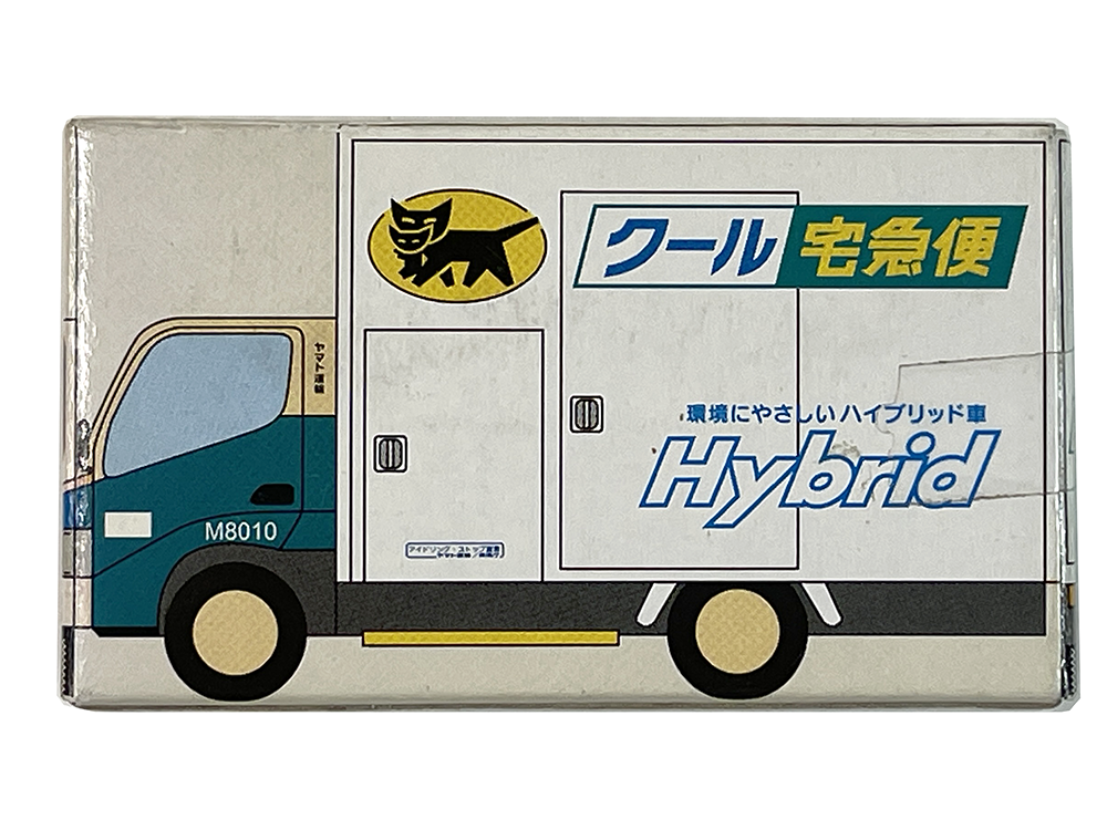(NEW) Kuroneko YAMATO/ Tomica Mini Truck Hybrid TRANSPORT (M8010)