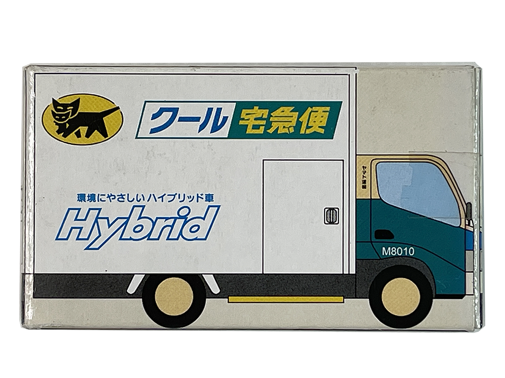 (NEW) Kuroneko YAMATO/ Tomica Mini Truck Hybrid TRANSPORT (M8010)