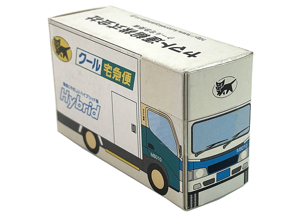 (NEW) Kuroneko YAMATO/ Tomica Mini Truck Hybrid TRANSPORT (M8010)