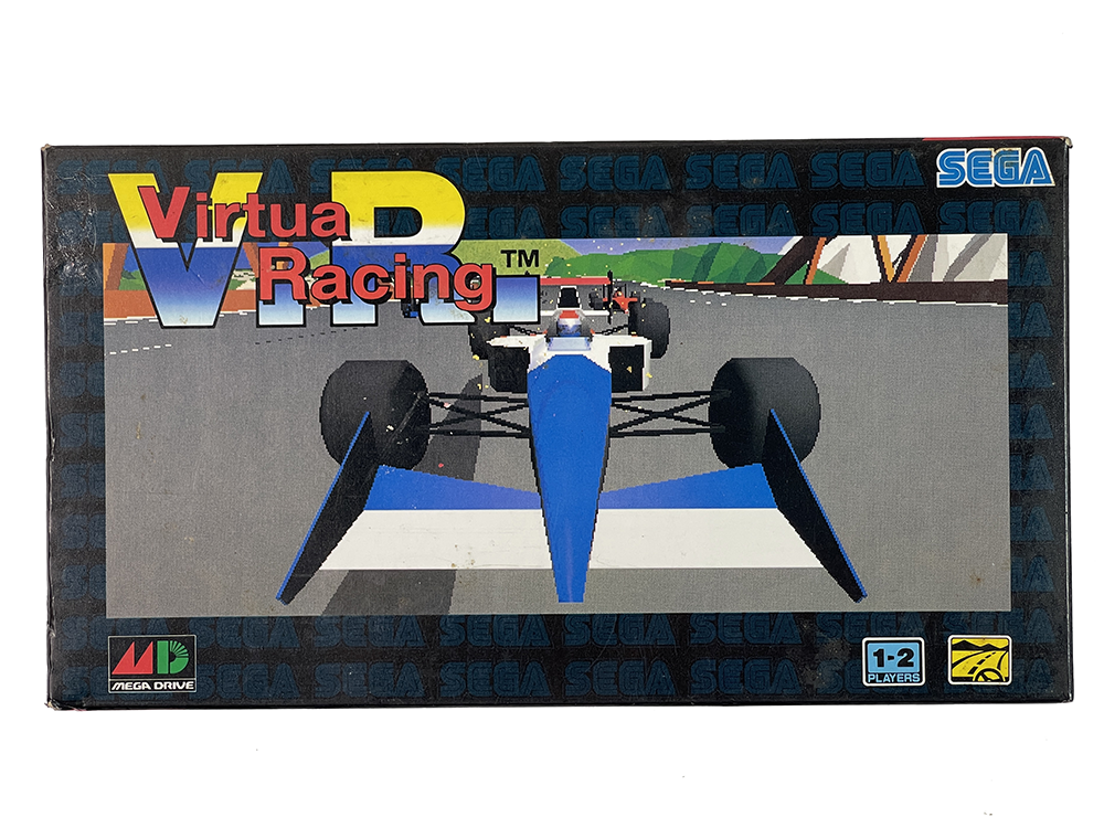SEGA MegaDrive Virtua Racing VHS VDO (NOT TESTED)