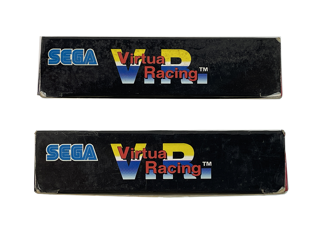 SEGA MegaDrive Virtua Racing VHS VDO (NOT TESTED)