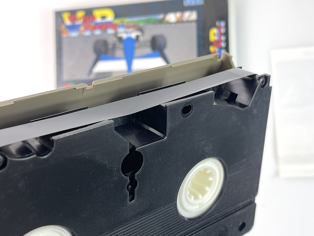 SEGA MegaDrive Virtua Racing VHS VDO (NOT TESTED)