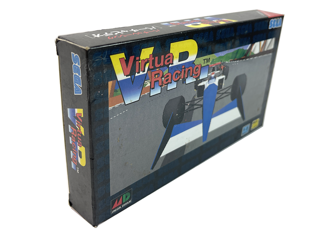 SEGA MegaDrive Virtua Racing VHS VDO (NOT TESTED)