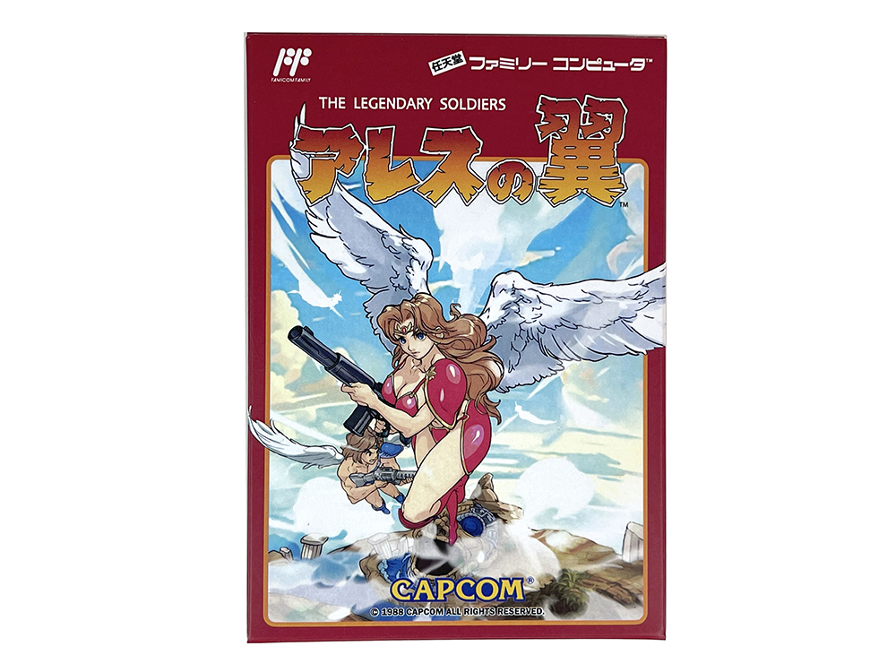 FC The Legendary Soldiers Aresu no Tsubasa / Legendary Wings (NEW Physics Home-brew, JPN Ver)