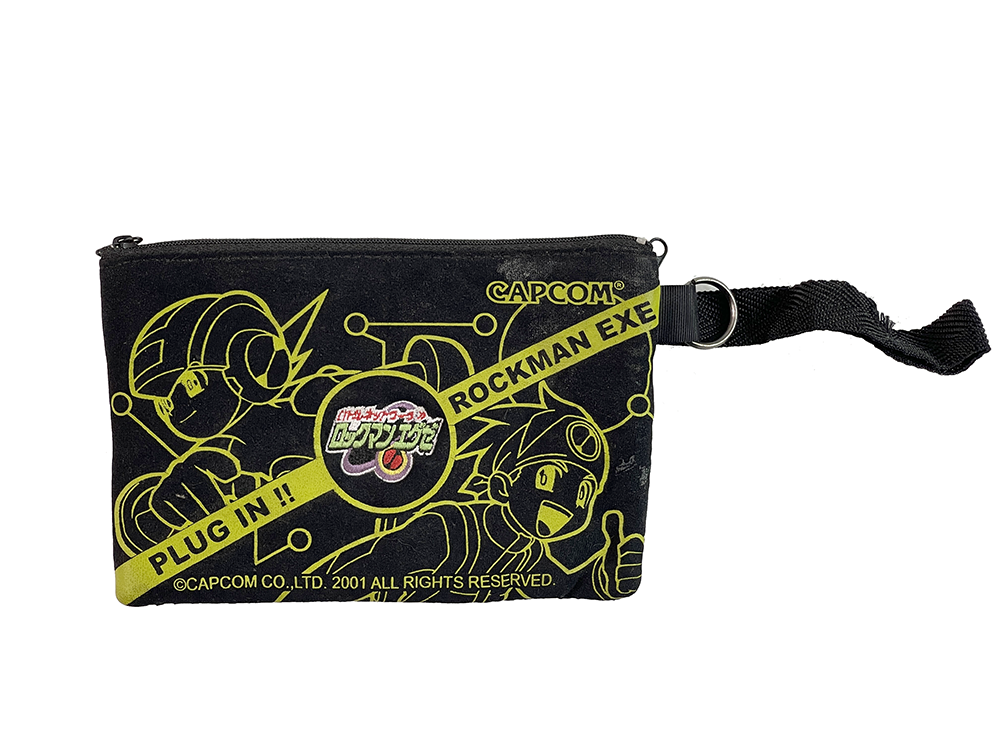 Rockman EXE 2 GBA Carrier pouch