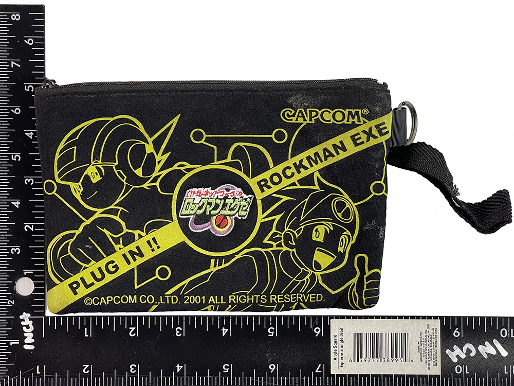 Rockman EXE 2 GBA Carrier pouch