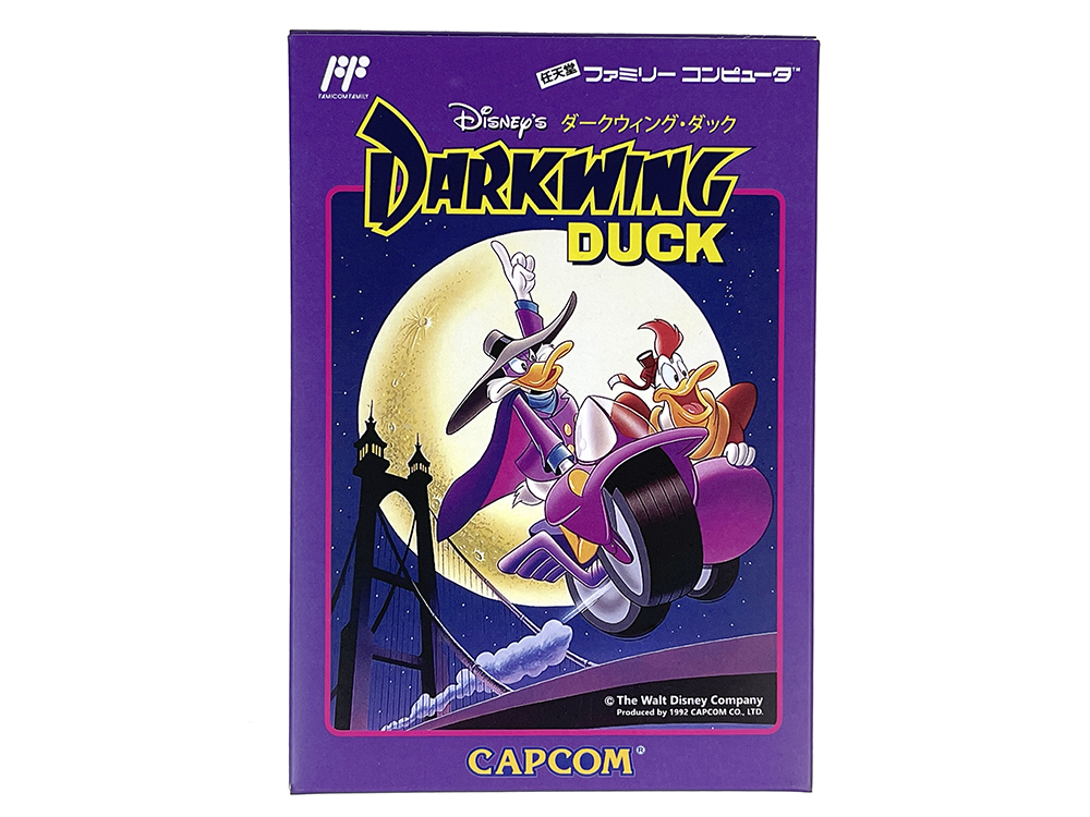 FC Disney's Darkwing Duck (NEW Physics Home-brew, JPN Ver)