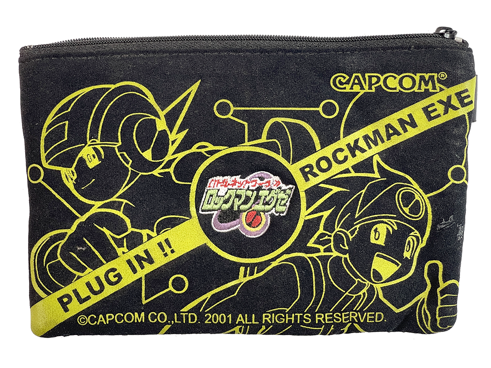 Rockman EXE 2 GBA Carrier pouch