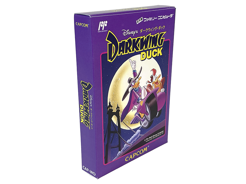 FC Disney's Darkwing Duck (NEW Physics Home-brew, JPN Ver)