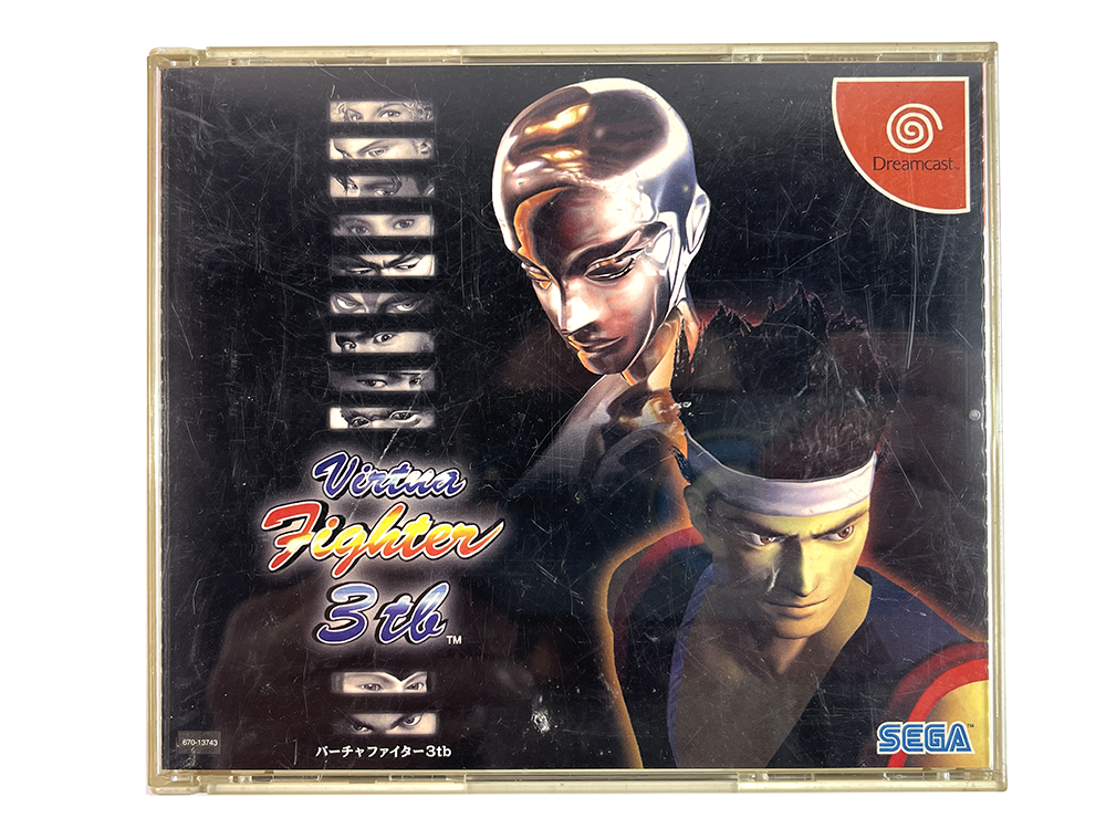 DC Virtua Fighter 3TB (JPN Ver)