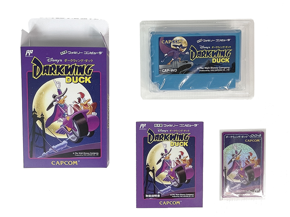 FC Disney's Darkwing Duck (NEW Physics Home-brew, JPN Ver)