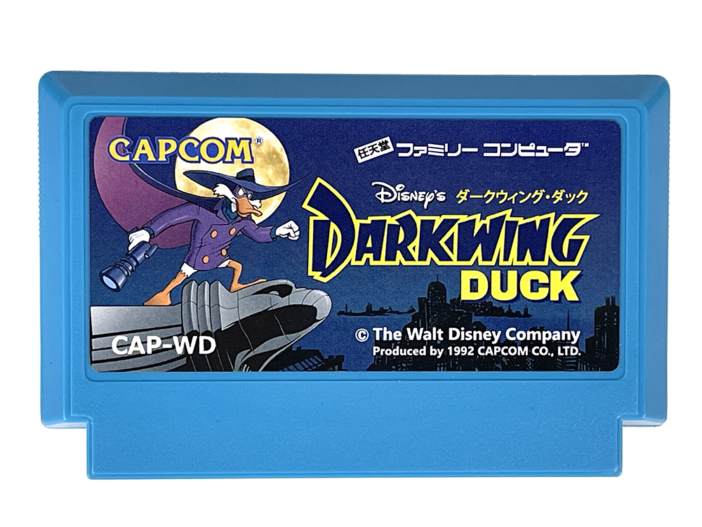 FC Disney's Darkwing Duck (NEW Physics Home-brew, JPN Ver)
