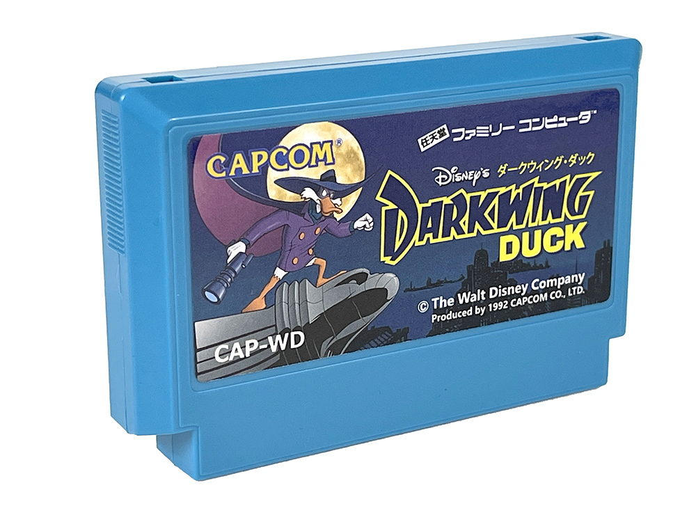 FC Disney's Darkwing Duck (NEW Physics Home-brew, JPN Ver)