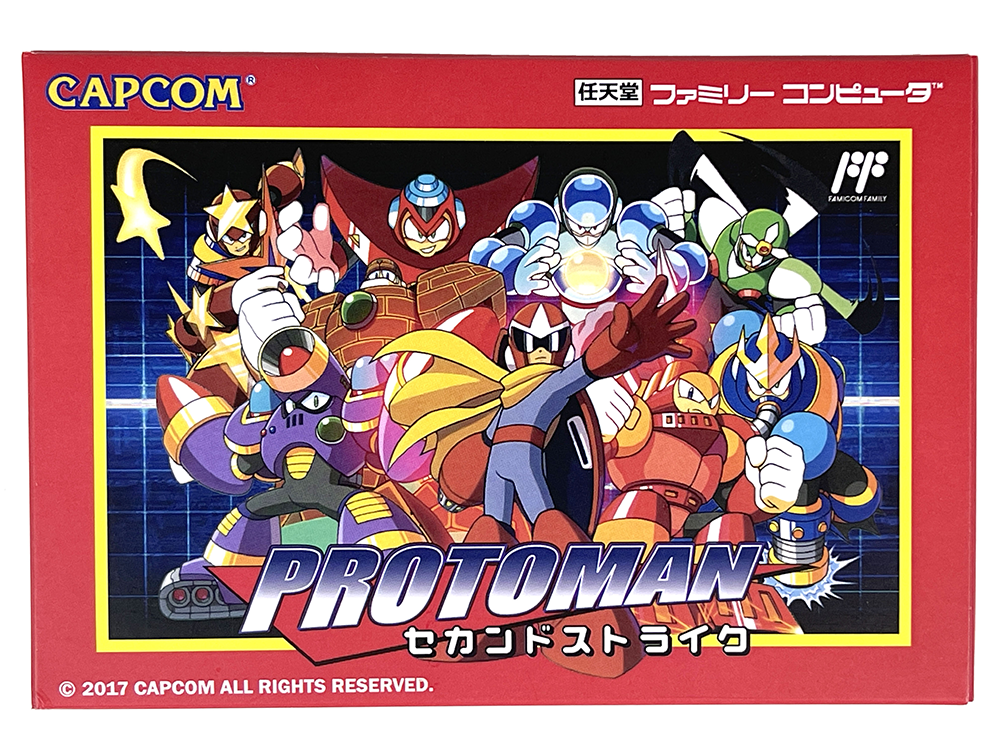 FC Protoman (NEW Physics Home-brew, JPN Ver)