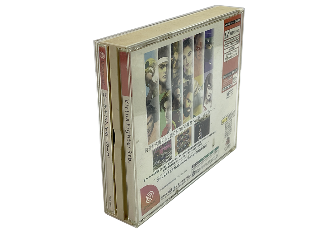 DC Virtua Fighter 3TB (JPN Ver)