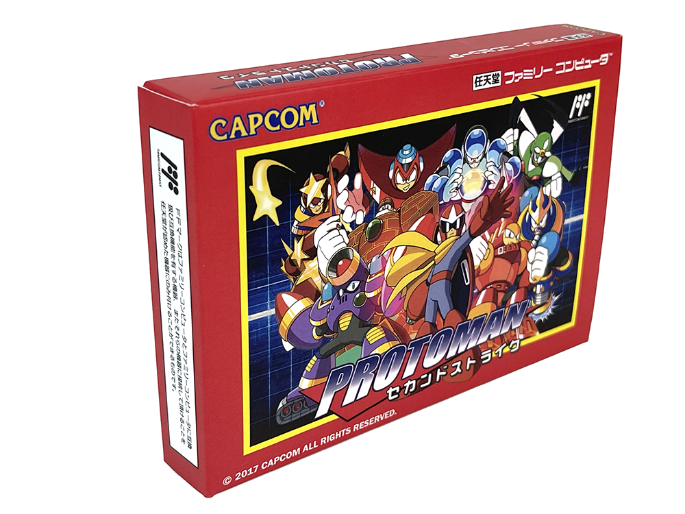 FC Protoman (NEW Physics Home-brew, JPN Ver)