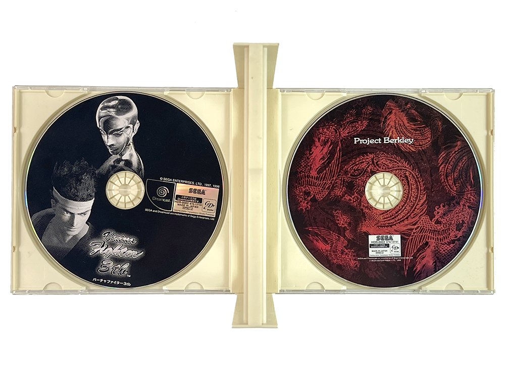 DC Virtua Fighter 3TB (JPN Ver)