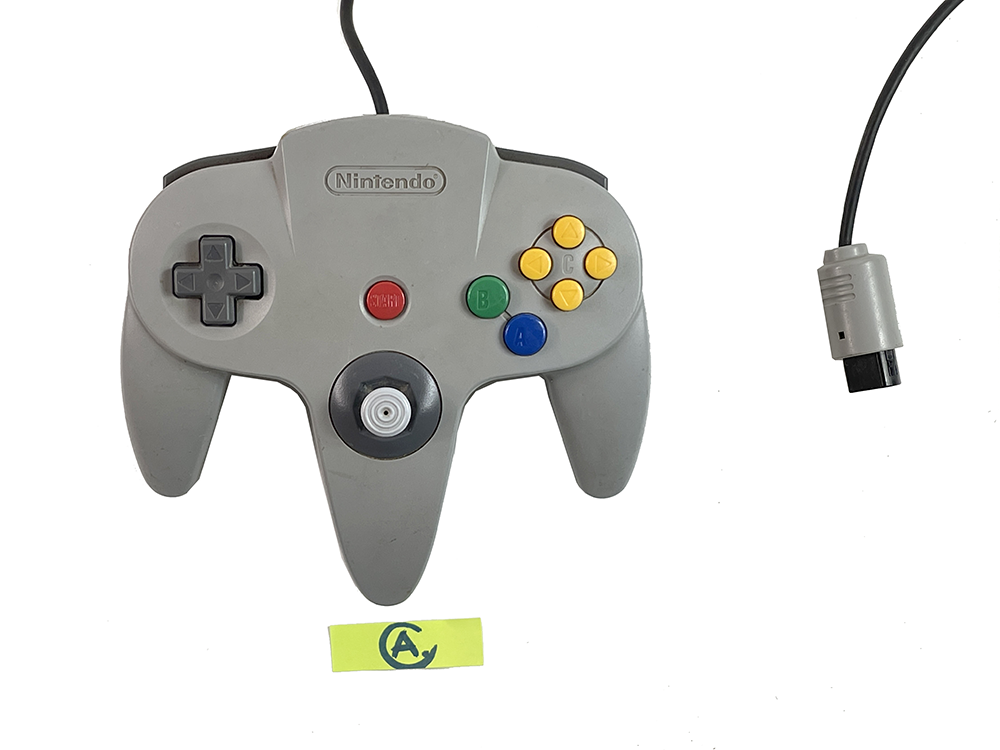 N64 Controller NUS-005 (GRAY)