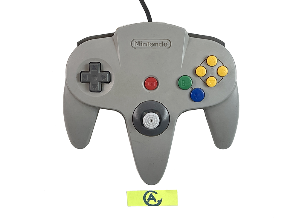 N64 Controller NUS-005 (GRAY)