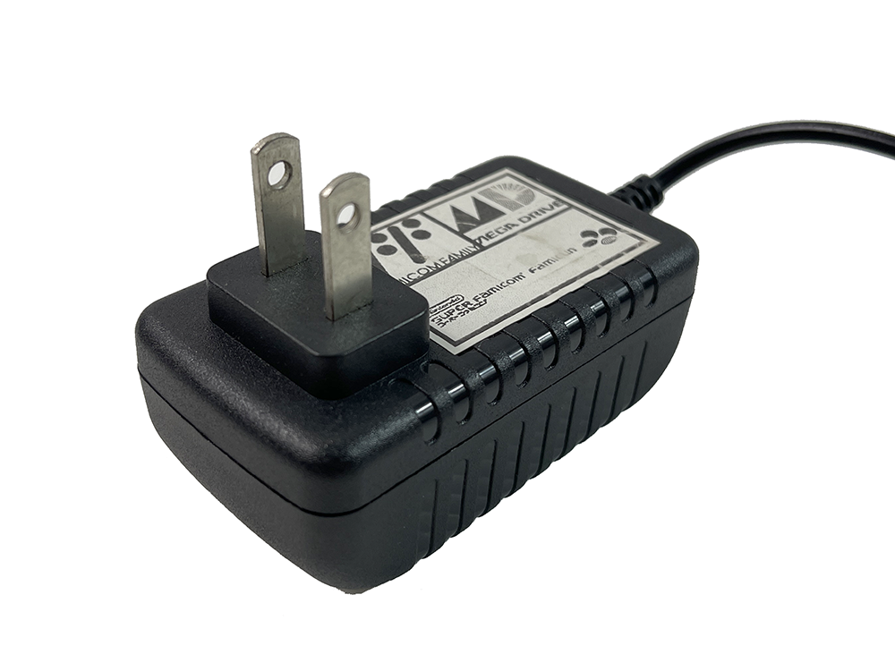Nintendo Famicom Disk System Power Supply AC Adapter AC100V-240v