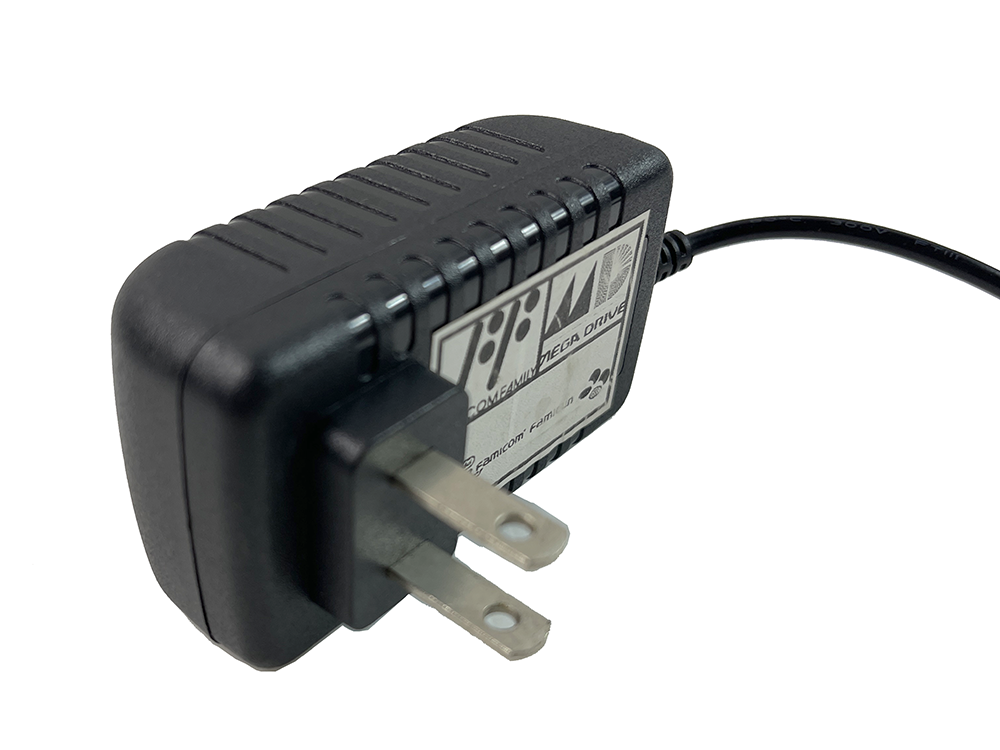 Nintendo Famicom Disk System Power Supply AC Adapter AC100V-240v