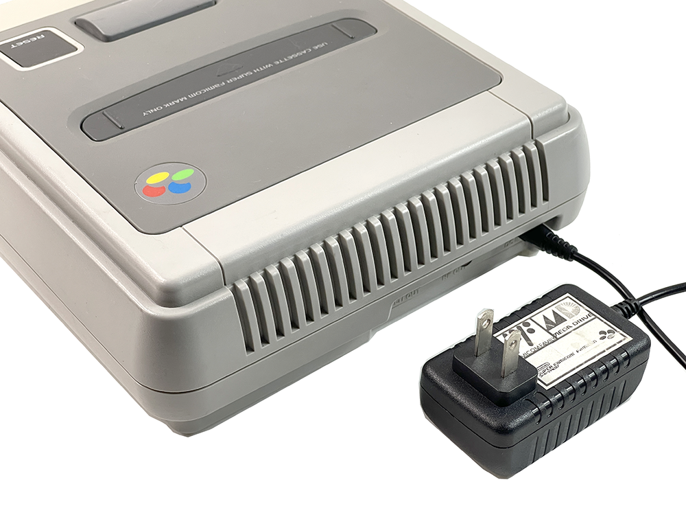 Nintendo Famicom Disk System Power Supply AC Adapter AC100V-240v
