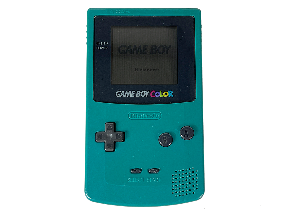 Nintendo Gameboy Color CGB-001 TEAL CH1 3173700 (System Only)