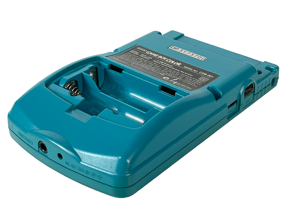 Nintendo Gameboy Color CGB-001 TEAL CH1 3173700 (System Only)