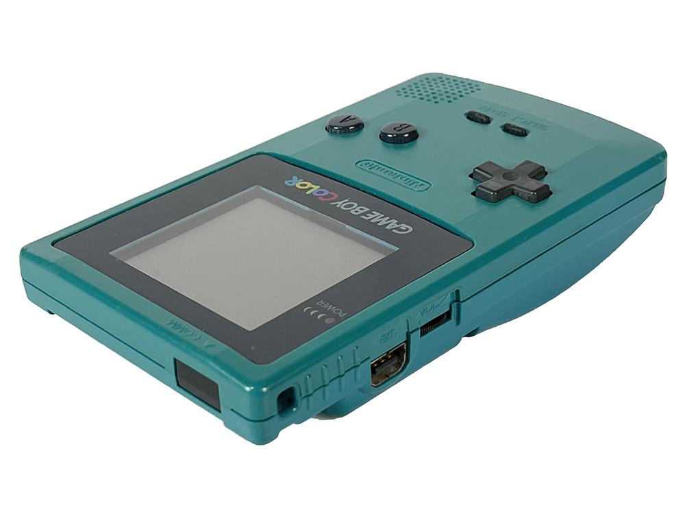 Nintendo Gameboy Color CGB-001 TEAL CH1 3173700 (System Only)