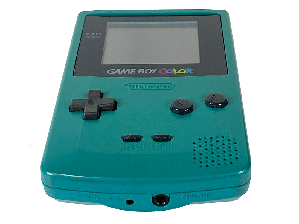 Nintendo Gameboy Color CGB-001 TEAL CH1 3173700 (System Only)