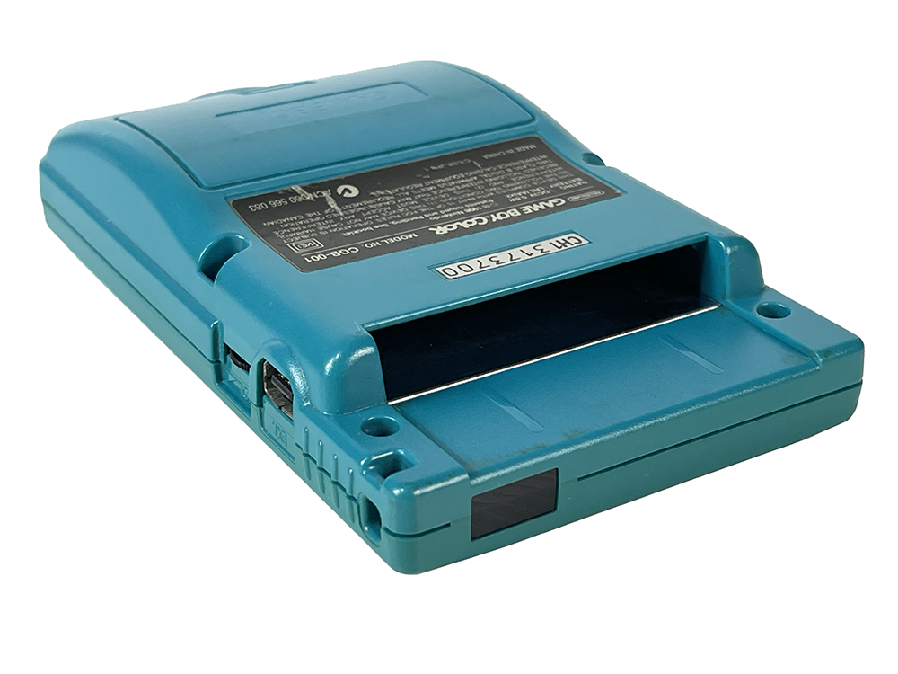 Nintendo Gameboy Color CGB-001 TEAL CH1 3173700 (System Only)