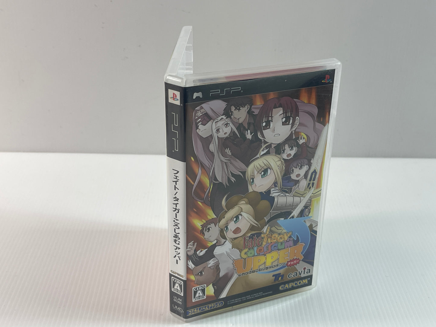 Sony PSP Fate/tiger colosseum Upper (JPN Ver)