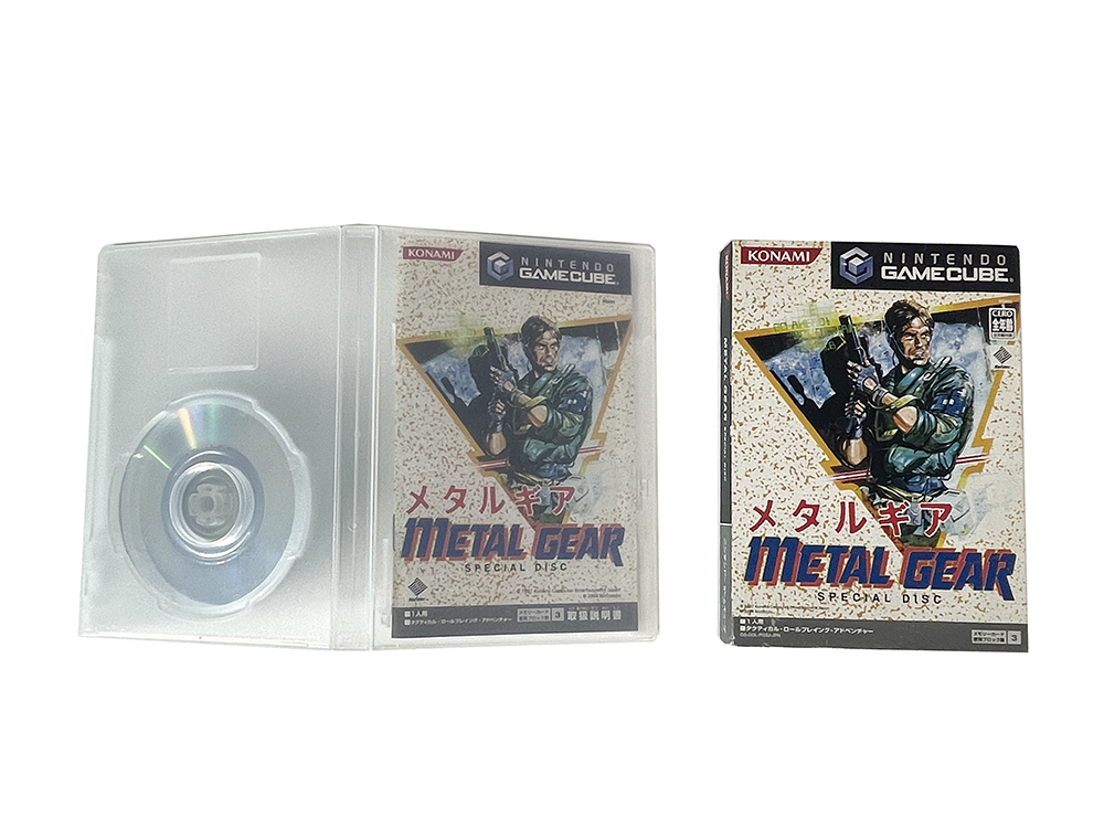 NGC Metal Gear SPECIAL DISC (JPN Ver)