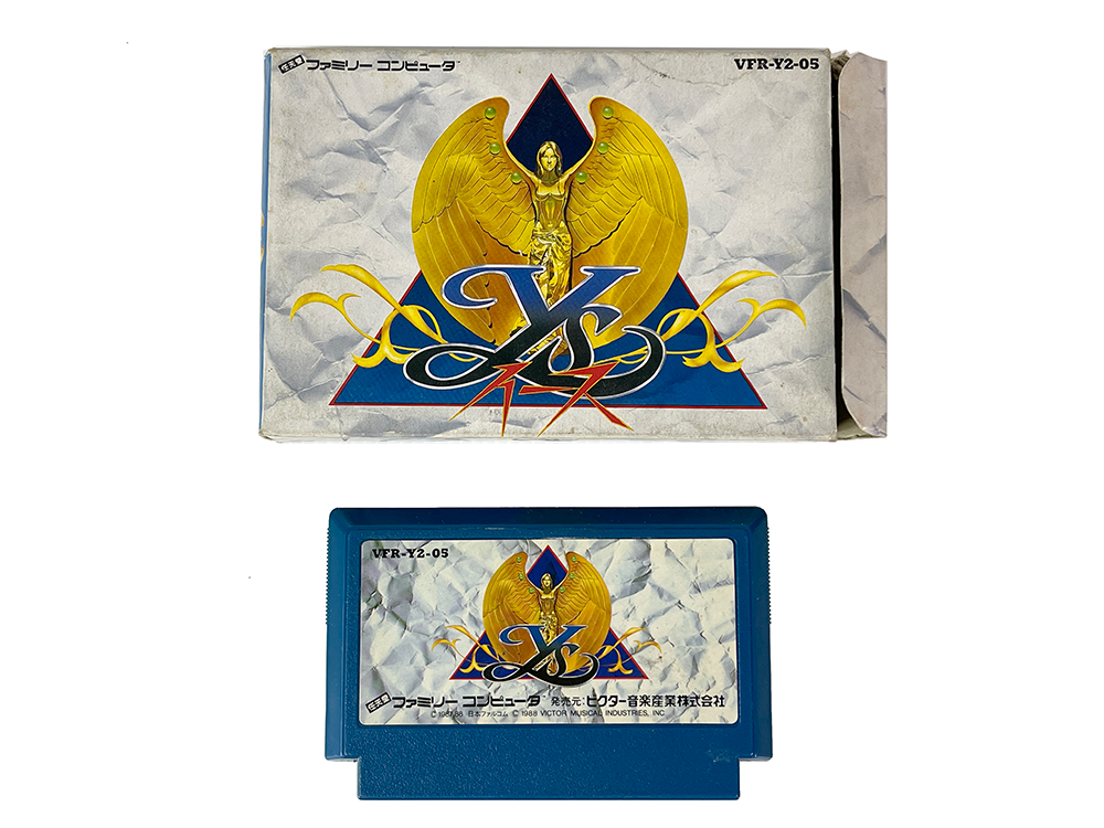 FC Ys: The Vanished Omens or The Ancient Land of Ys (JPN Ver)